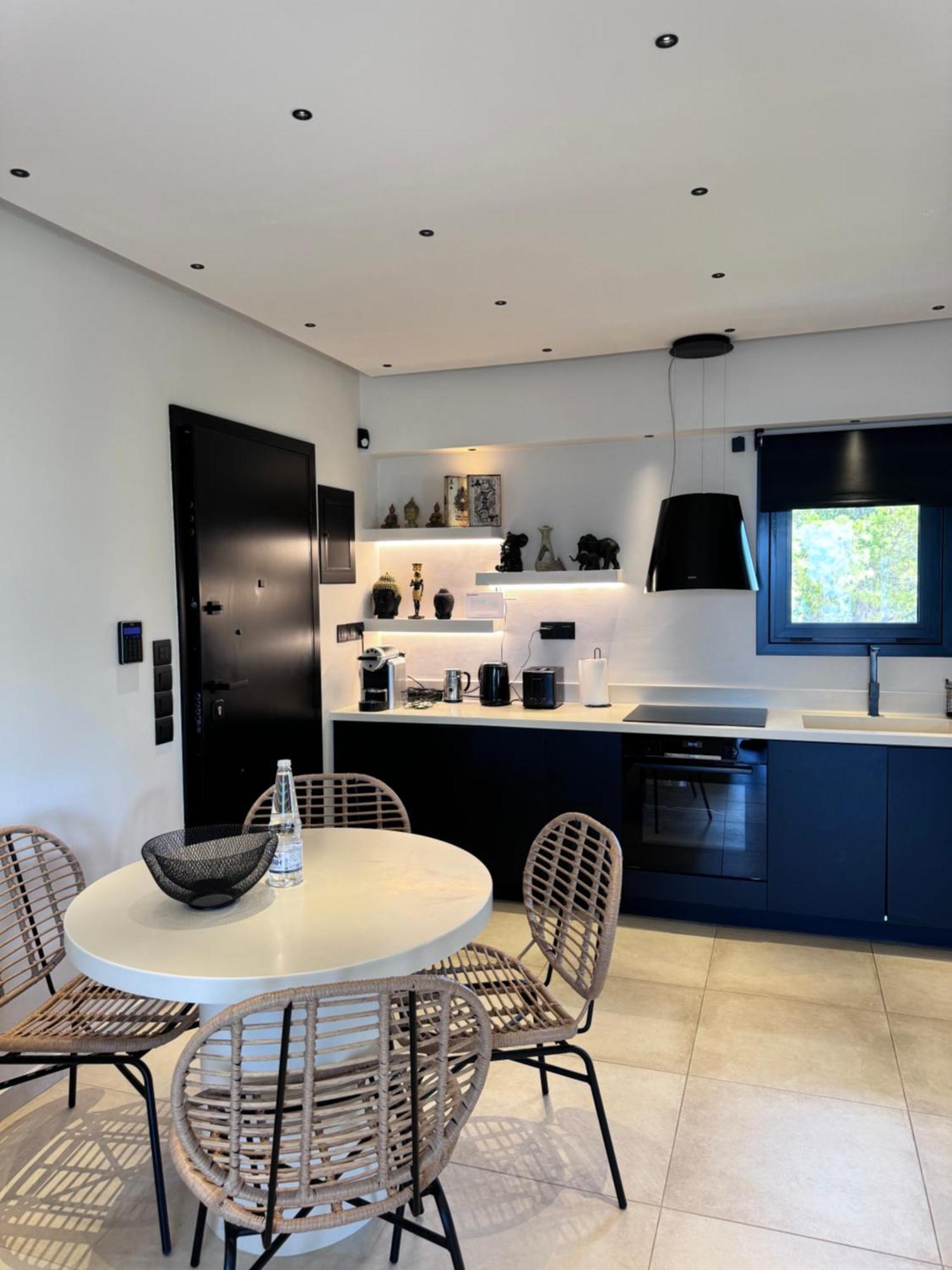 Lagonisi Luxury Appartment 2 By The Sea Luaran gambar